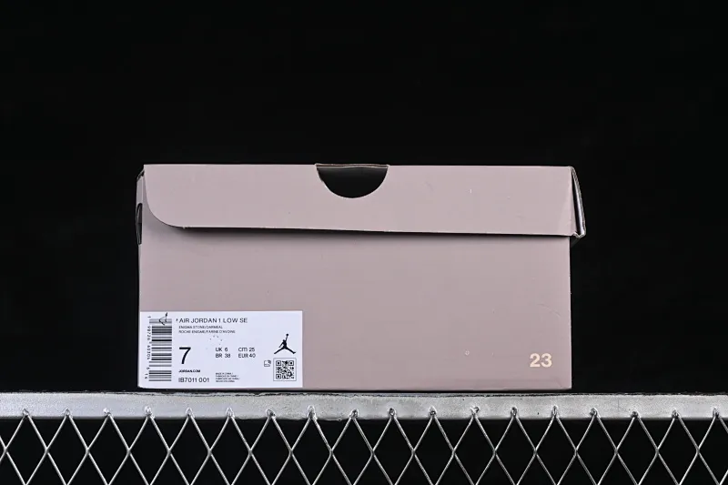 All categories Air Jordan Jordan series basketball shoes Air Jordan 1 Low Air Jordan 1 Low AJ1 Joe 1 black brown low-top cultural casual sneakers IB7011-001